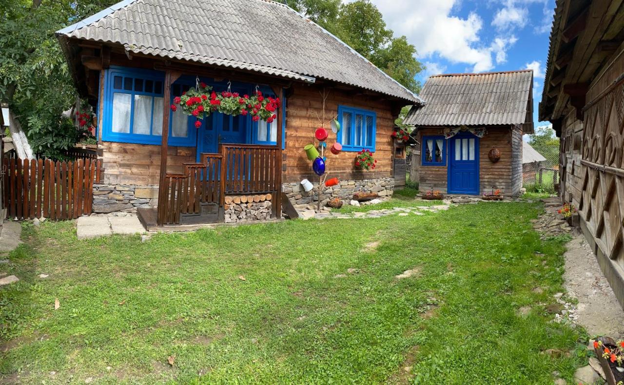Отель Casuta Tivadar Breb Экстерьер фото