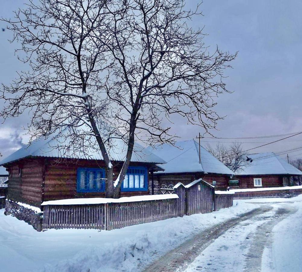 Отель Casuta Tivadar Breb Экстерьер фото